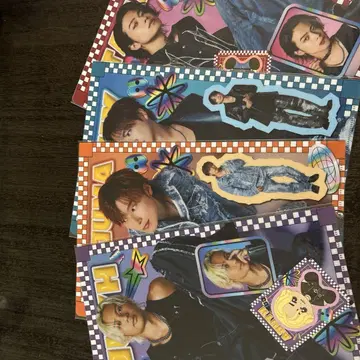 코무돗토 제일복권 클리어 파일 세트 4장