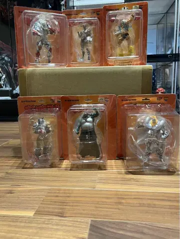 UDF CCP '근육맨' ULTRA DETAIL FIGURE 6개