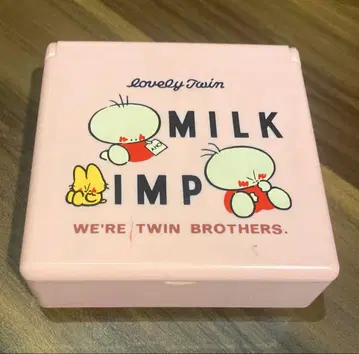 유칼립투스사 MILK IMP 박스 쇼와 레트로