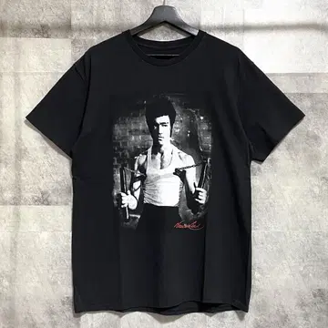 BRUCE LEE 브루스 리 티셔츠 L 블랙