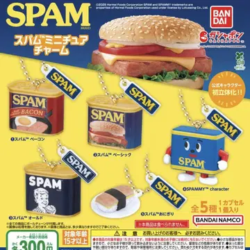 SPAM 미니어처 참 5종 세트