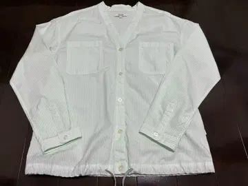 AIGLE 여성용 V넥 긴팔 셔츠 [새상품급]