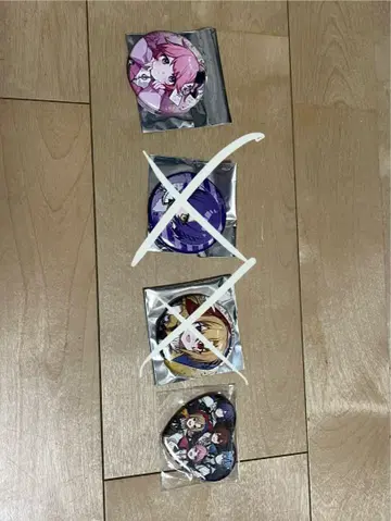 도루레쿠 미소라 아오토 캔뱃지