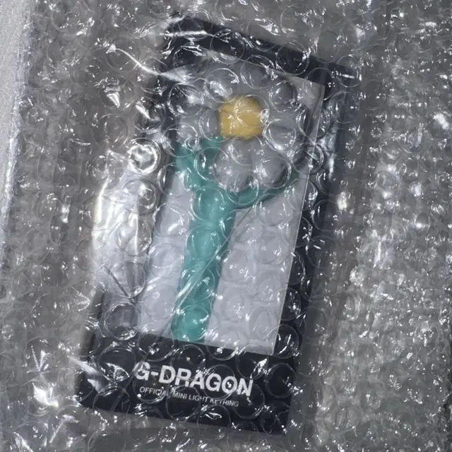지디 지드래곤 응원봉 키링 민트 새상품