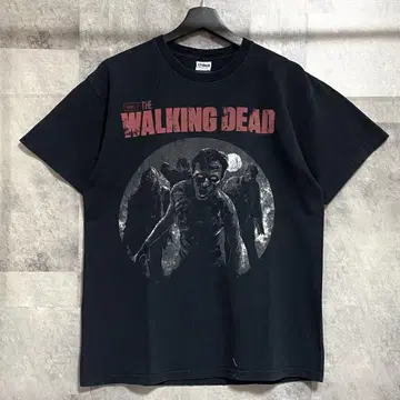 WALKING DEAD 워킹 데드 티셔츠 M 블랙