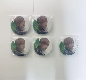 우라타누키 실사 캔뱃지