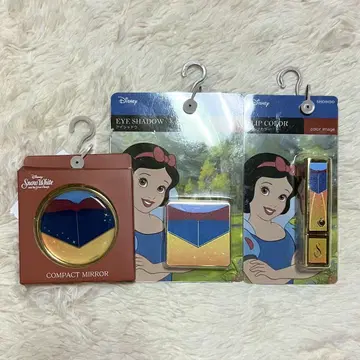 시마무라 백설공주 디즈니 립 투톤 아이섀도우 컴팩트 거울