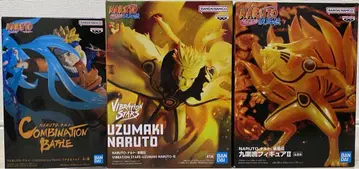 NARUTO 피규어 세트 3개