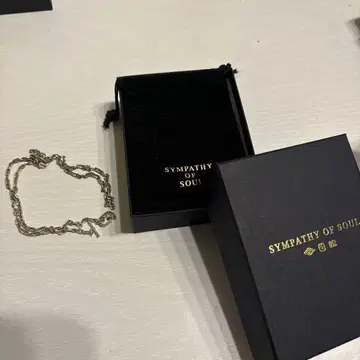 SYMPATHY OF SOUL 실버 목걸이