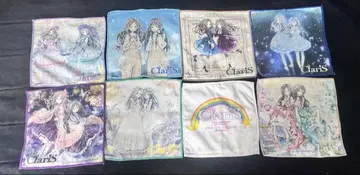 ClariS 손수건 8매 세트