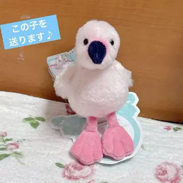 플라밍고 머리띠 홀더 칩과 데일