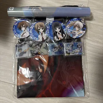 멋진 날들 AKIBA EDEN LOT 복권 세트