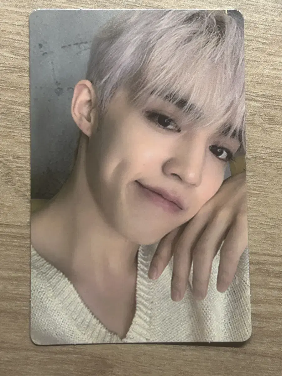 세븐틴 에스쿱스 언오드 포토카드