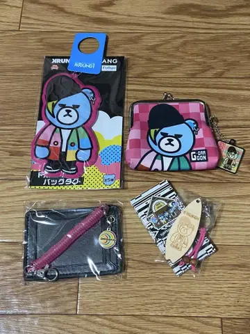 BIGBANG KRUNK G-DRAGON 지용 묶음 판매