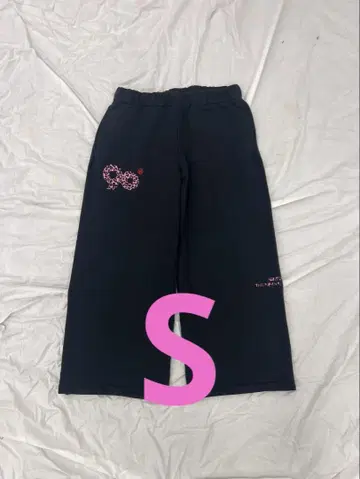 90 로고 걸 스트레이트 스웨트 팬츠