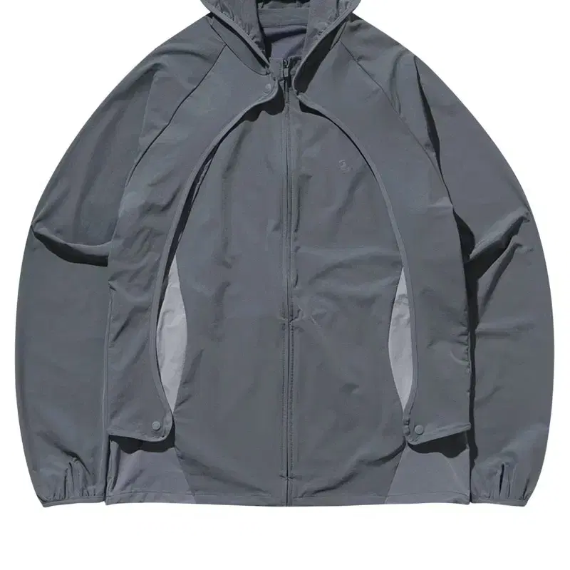 SAN SAN GEAR 2 WAY WAVE JACKET grey 24ss 24ss sansangear