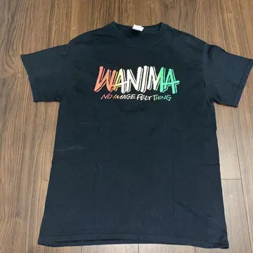 WANIMA 밴드 티셔츠 와니마
