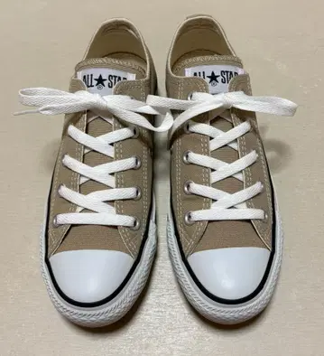 컨버스 올스타 베이지 OX 23cm