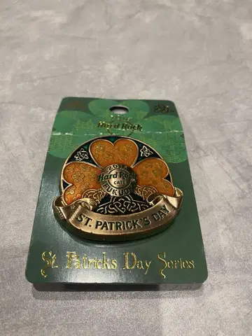 Hard Rock St. Patrick's Day 핀 배지