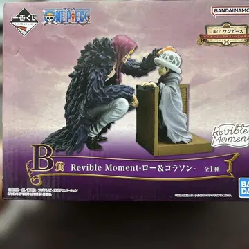 원피스 Revible Moment 로 & 코라손 피규어