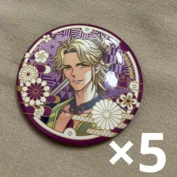 BROTHERS CONFLICT 브라콘 캔뱃지 아사히나 요