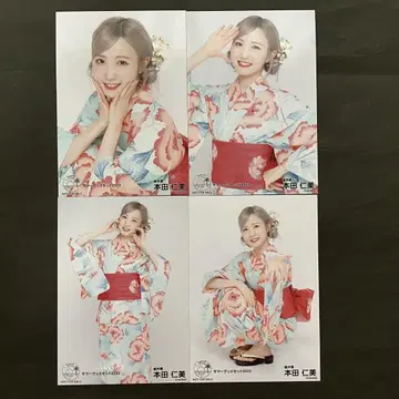 혼다 히토미 AKB48 브로마이드 4종