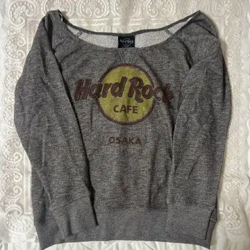 Hard Rock Cafe 얇은 소재 니트