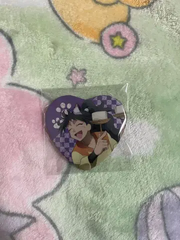 닌자 타마 란타로 난자 타운 쿠쿠치 헤이소 캔뱃지