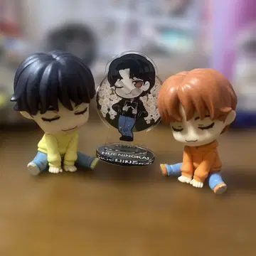 HUENINGKAI 아크릴 스탠드 피규어 세트