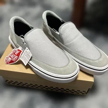 VANS 슬립온 그레이 슬립온 29cm