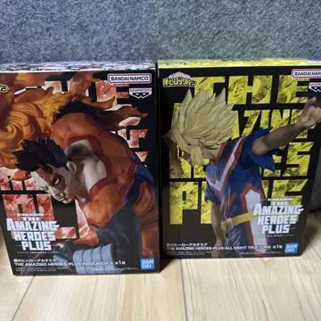 THE AMAZING HEROES PLUS 엔데버 & 올마이트