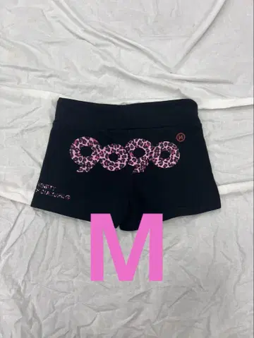 90 로고 걸 마이크로 쇼츠