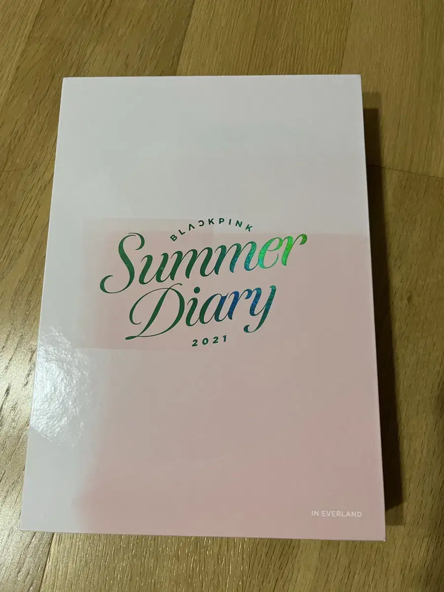 블랭핑크 2021 썸머 다이어리