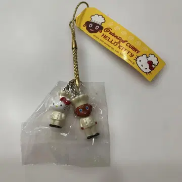 오리엔탈 카레 콜라보 헬로키티 네츠케 스트랩