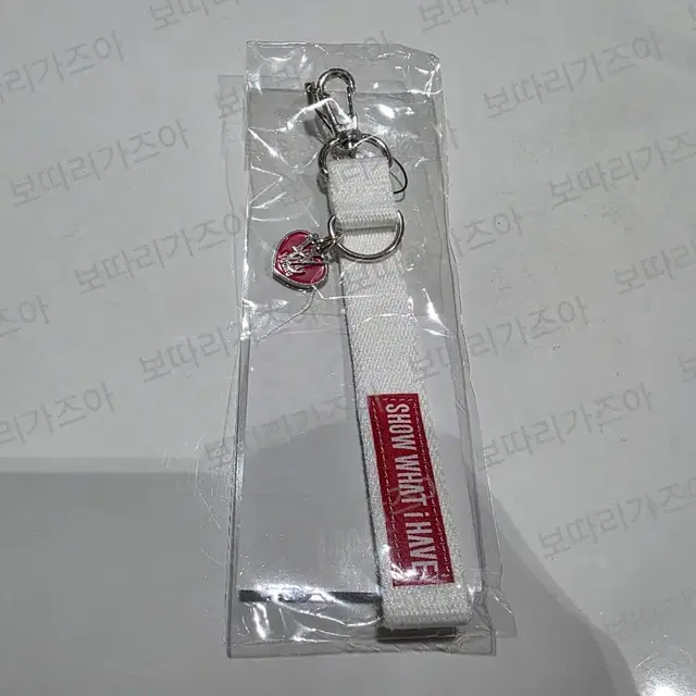 아이브 월드투어 MD 장원영 응원봉 스트랩