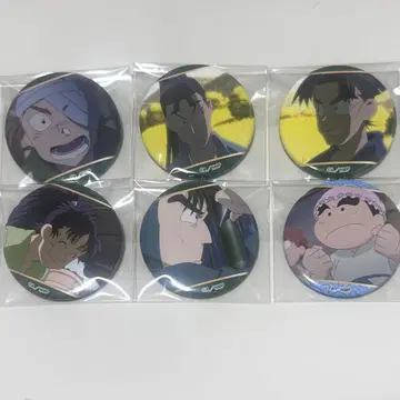 닌자 타마 란타로 AnimeJapan 캔뱃지 6종 세트
