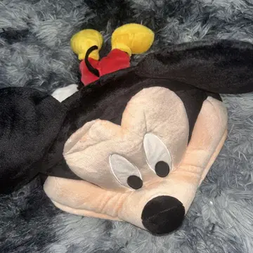 미키마우스 귀도리 봉제 인형 모자