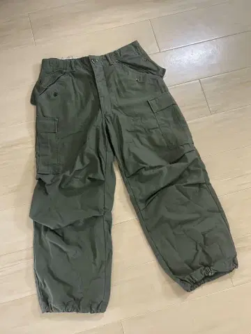 US ARMY M65 70s 카고 팬츠 스몰 쇼트