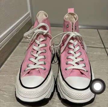 CONVERSE ALL STAR 핑크 통굽 하이컷