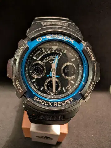 CASIO 카시오 G-SHOCK 지샥 AW-591 아나데지