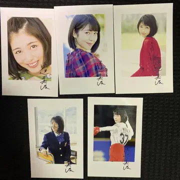 하마베 미나미 포트레이트 사진 5장 세트