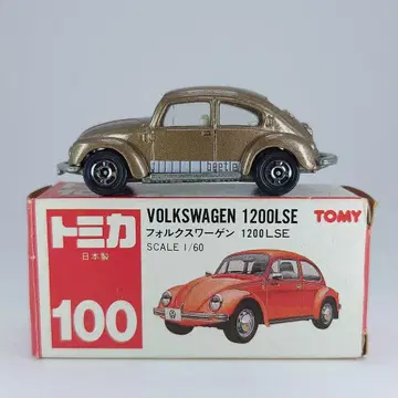 일본제 TOMY 토미카 폭스바겐 1200LSE NO.100 1/60