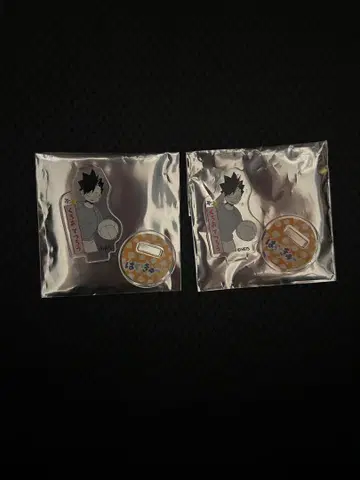 하이큐 팬 파크 쿠로오 테츠로 아크릴 미니 피규어