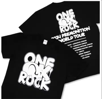 one ok rock 원오크 2024 월드 투어 티셔츠 XL