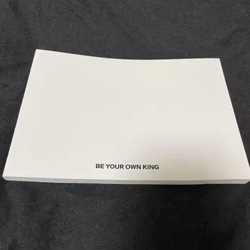 THE BOYZ BE YOUR OWN KING 셀카북 주영