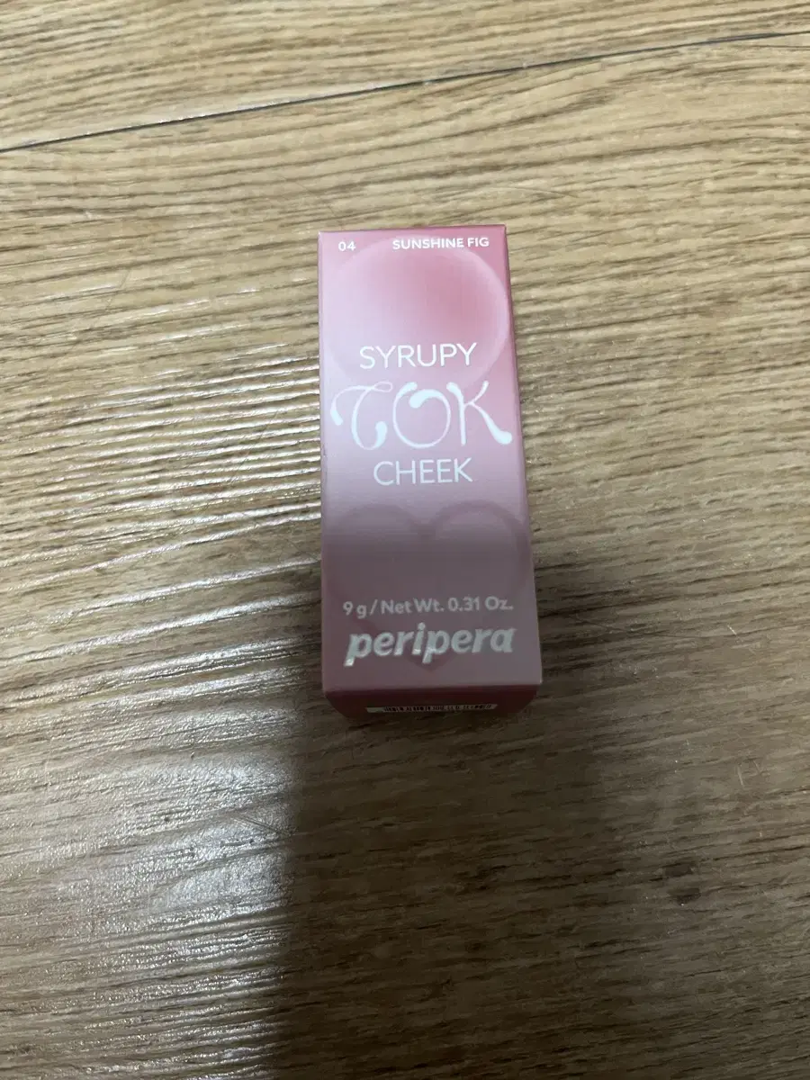 Peripera Syrup-y Tok Cheek 04 Sun-Kissed Fig
