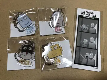 로봇 드림 아크릴 키링 스티커
