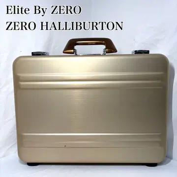컨디션 최상 Elite By ZERO 제로 하리 버튼 아타셰 케이스 골드