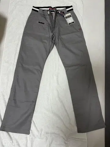 ROIAL 그레이 치노 팬츠 30