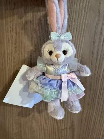 디즈니 컬러풀 해피니스 스텔라루 봉제 인형 배지